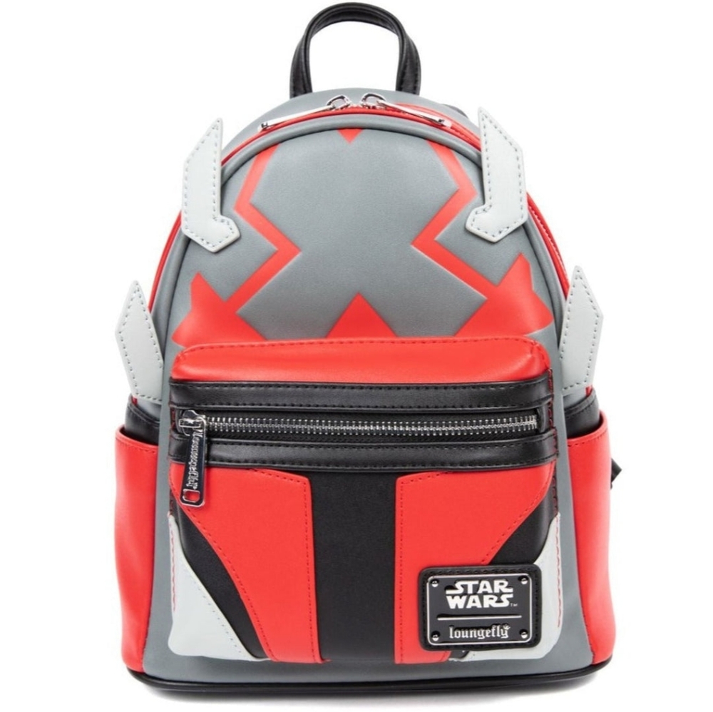 Loungefly Disney Star Wars Mandalorian Mini Backpack New!